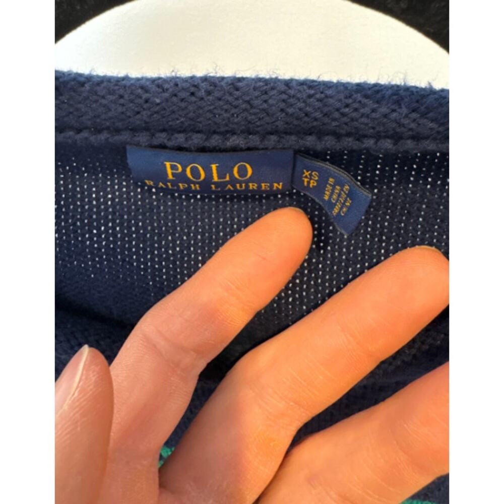 Polo Ralph Lauren Intarsia Sweater size XS - Picture 3 of 5